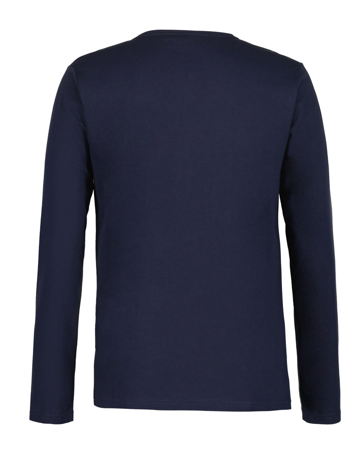 Icepeak Ander Langarmshirt Herren – Dark blue