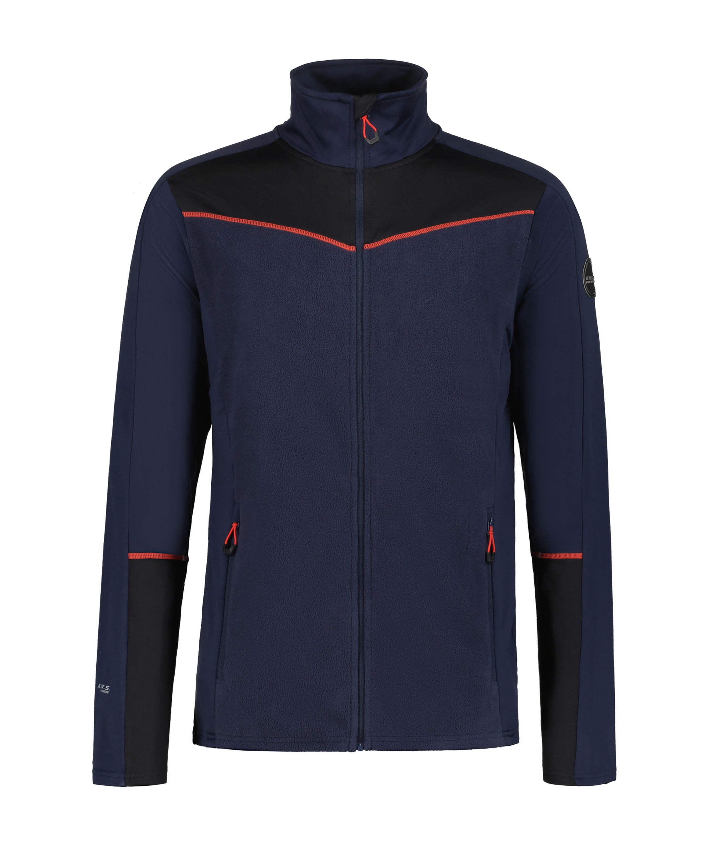 Icepeak Falkner Fleecejacke Herren – Dark blue