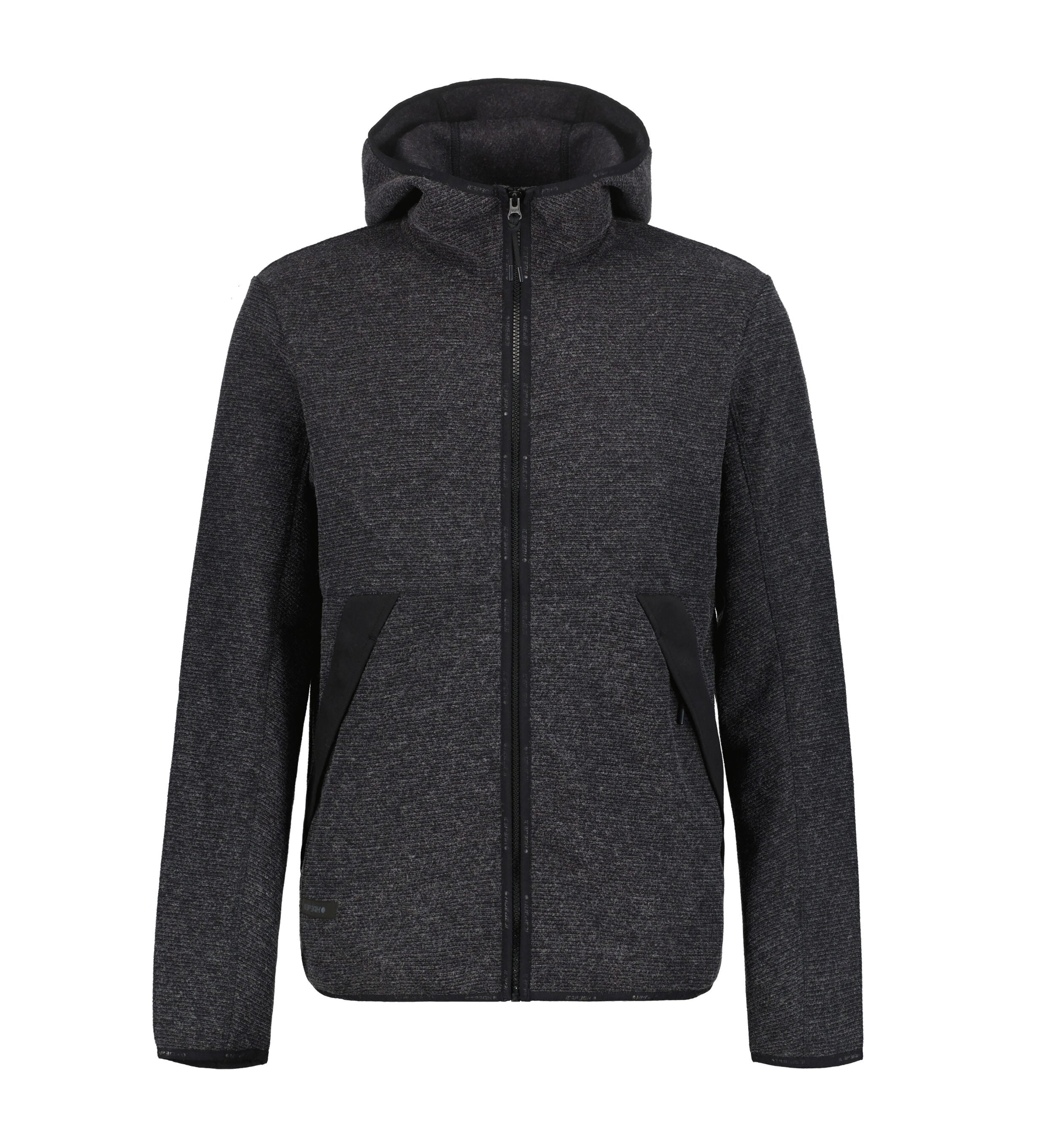 Icepeak Ardes Midlayer Herren – Basic black