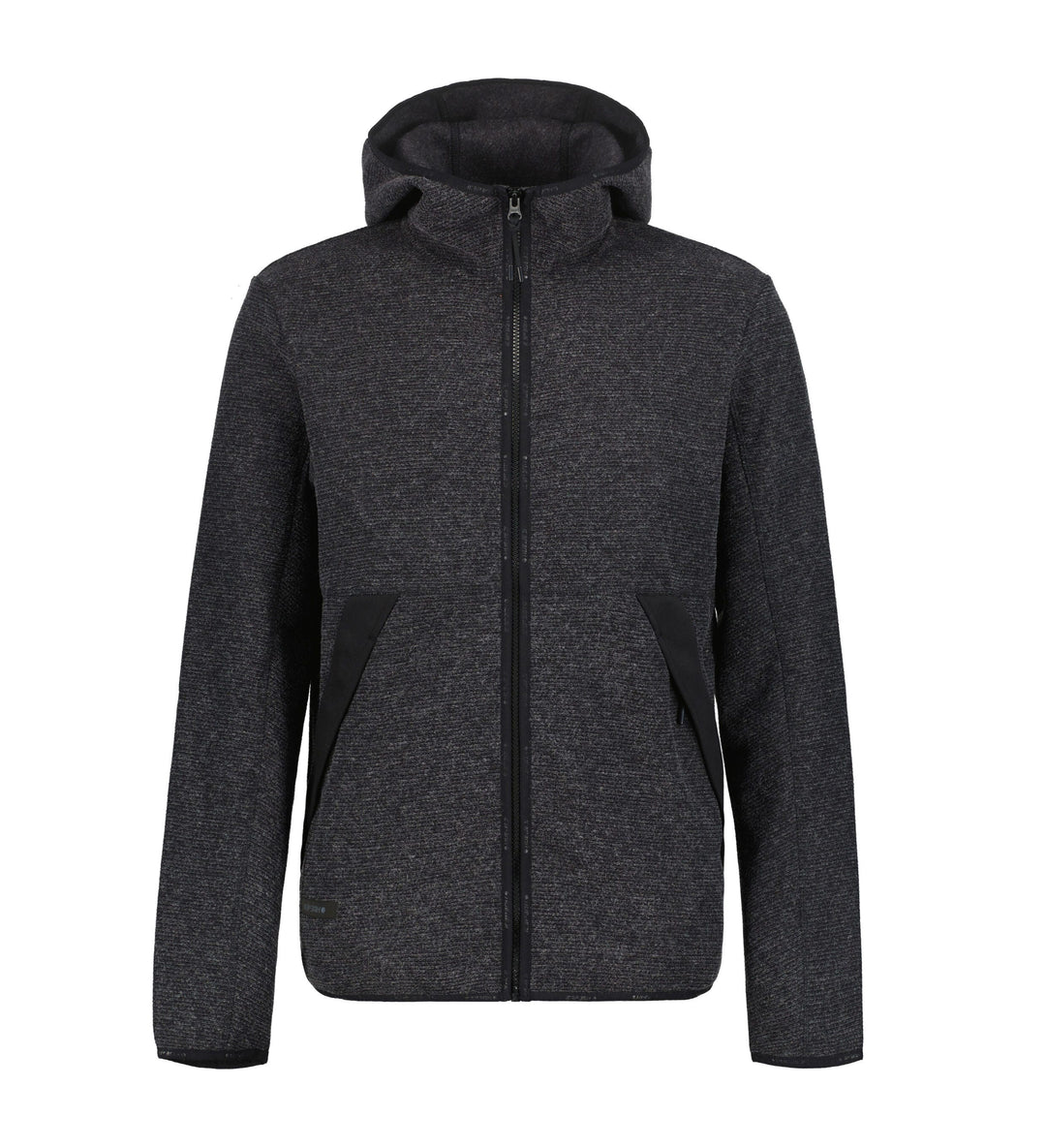 Icepeak Ardes Midlayer Herren – Basic black