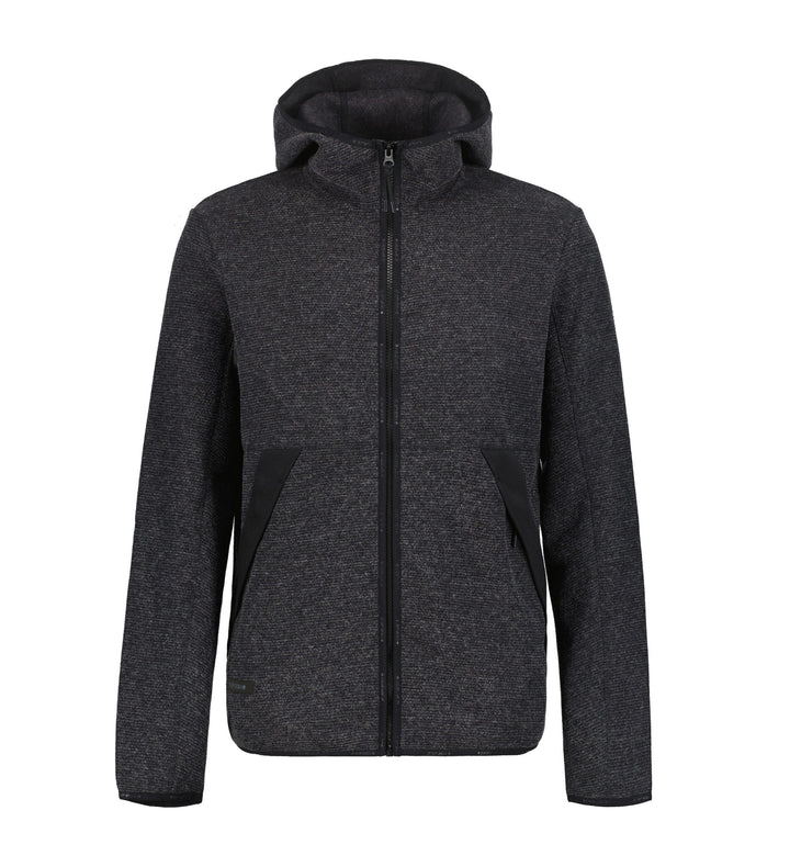 Icepeak Ardes Midlayer Herren – Basic black