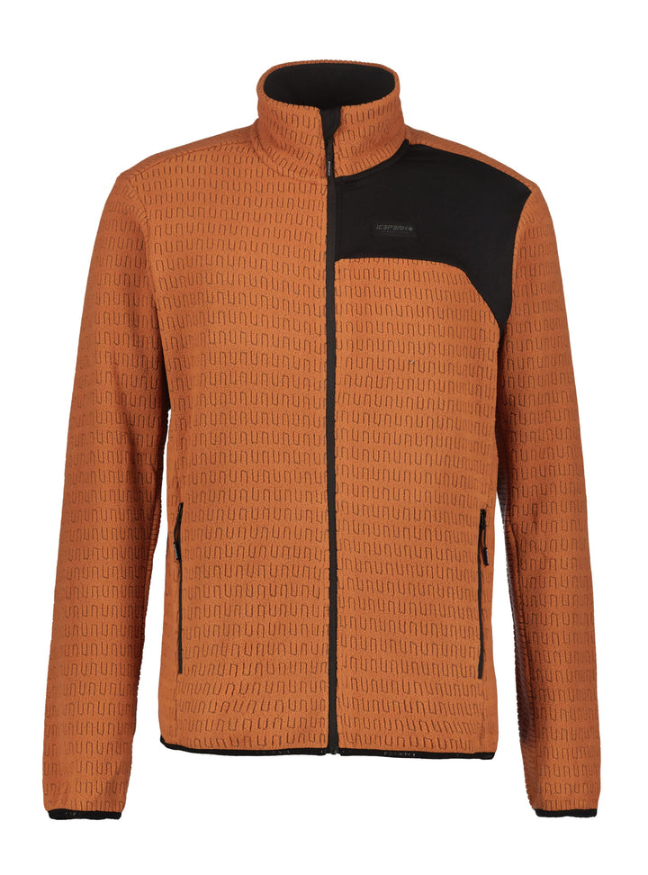 Icepeak Bowdon Fleecejacke Herren – Rust