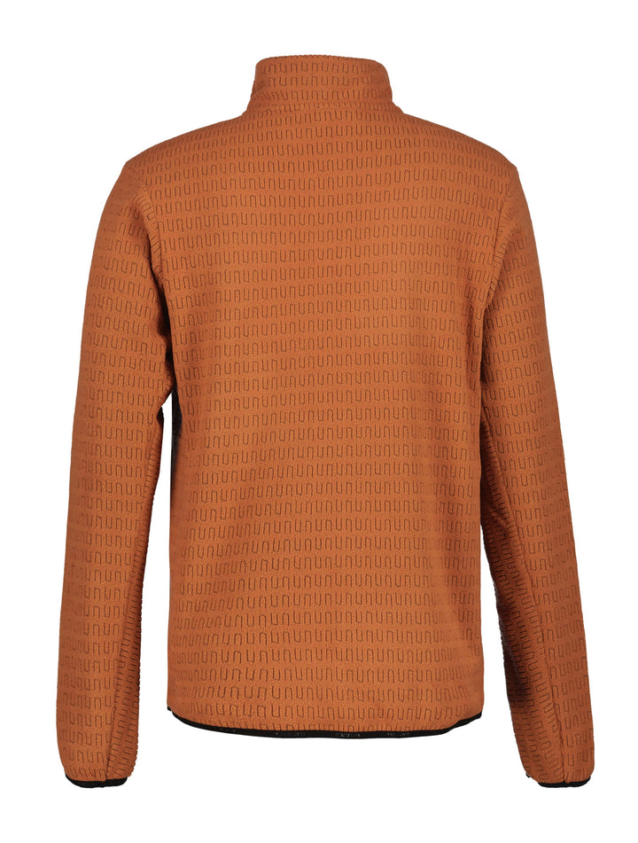 Icepeak Bowdon Fleecejacke Herren – Rust