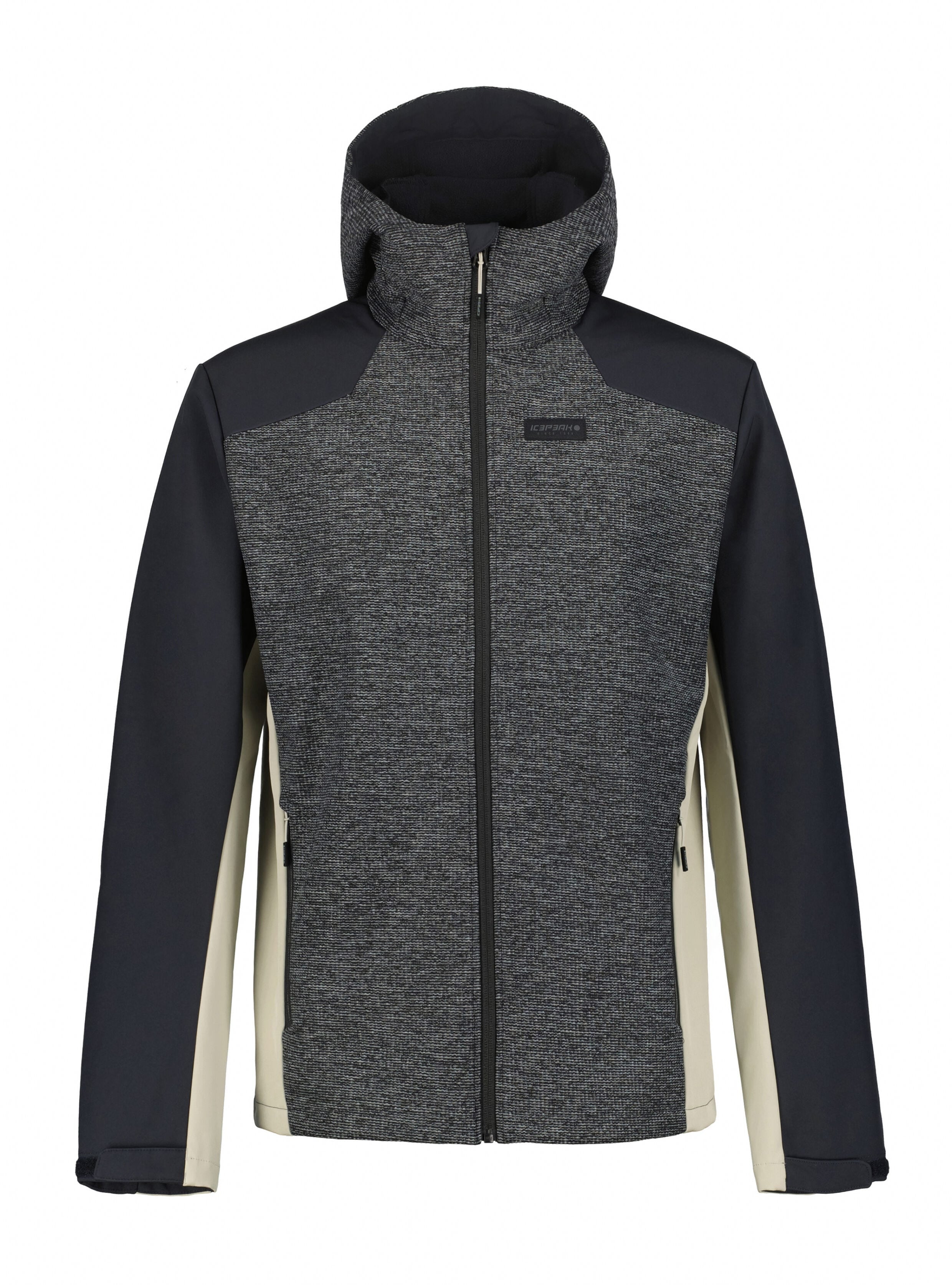 Icepeak Beedeville Softshelljacke Herren – Anthracite