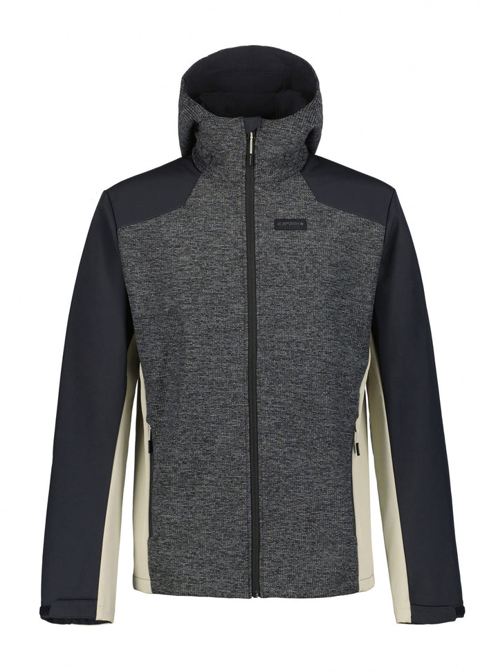 Icepeak Beedeville Softshelljacke Herren – Anthracite