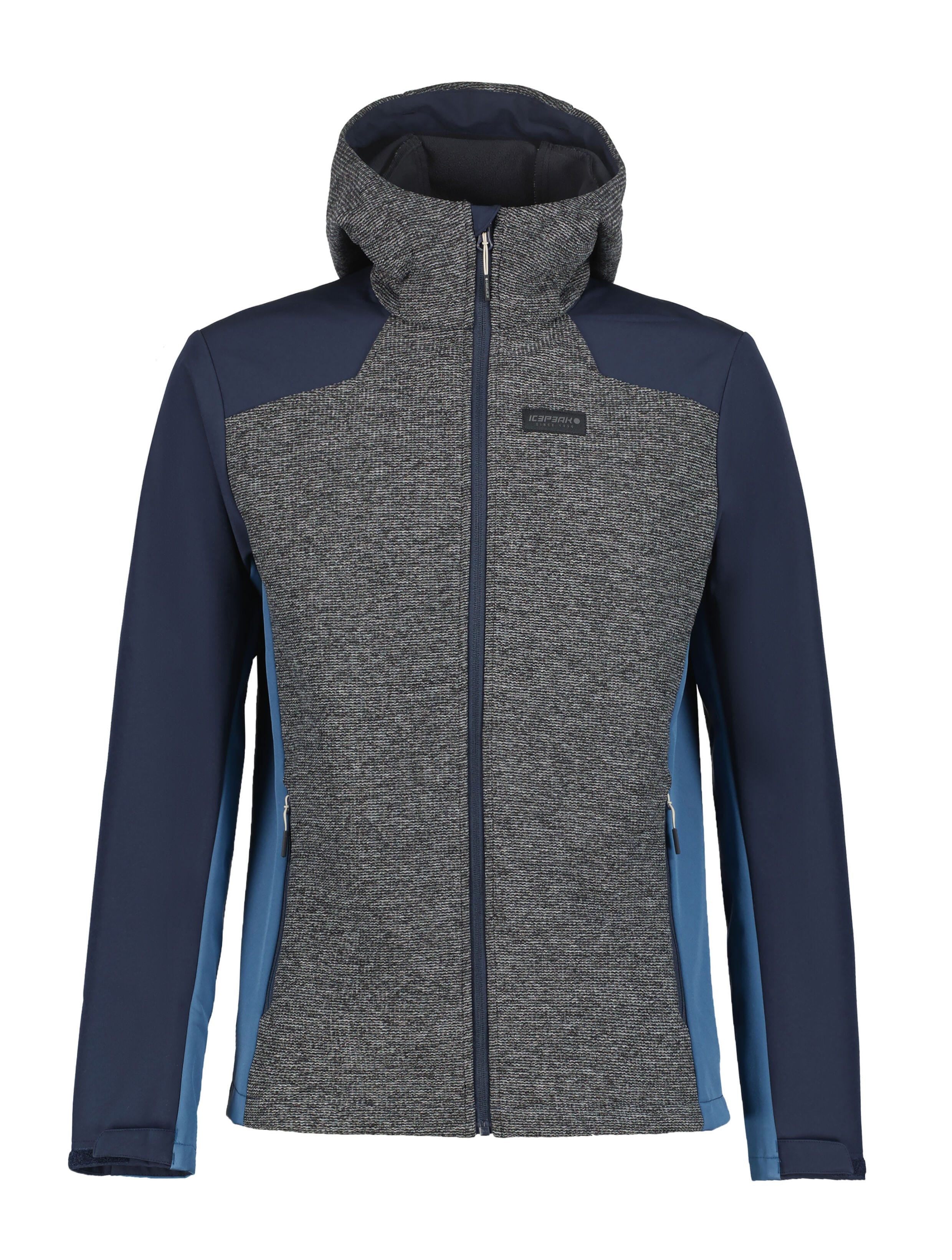 Icepeak Beedeville Softshelljacke Herren – Dark blue