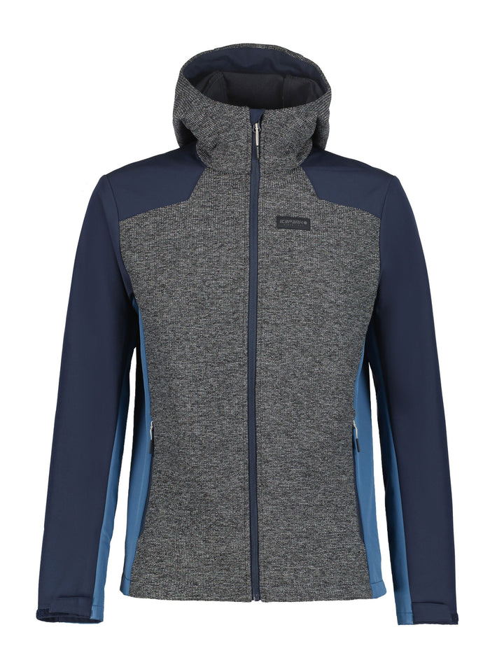 Icepeak Beedeville Softshelljacke Herren – Dark blue