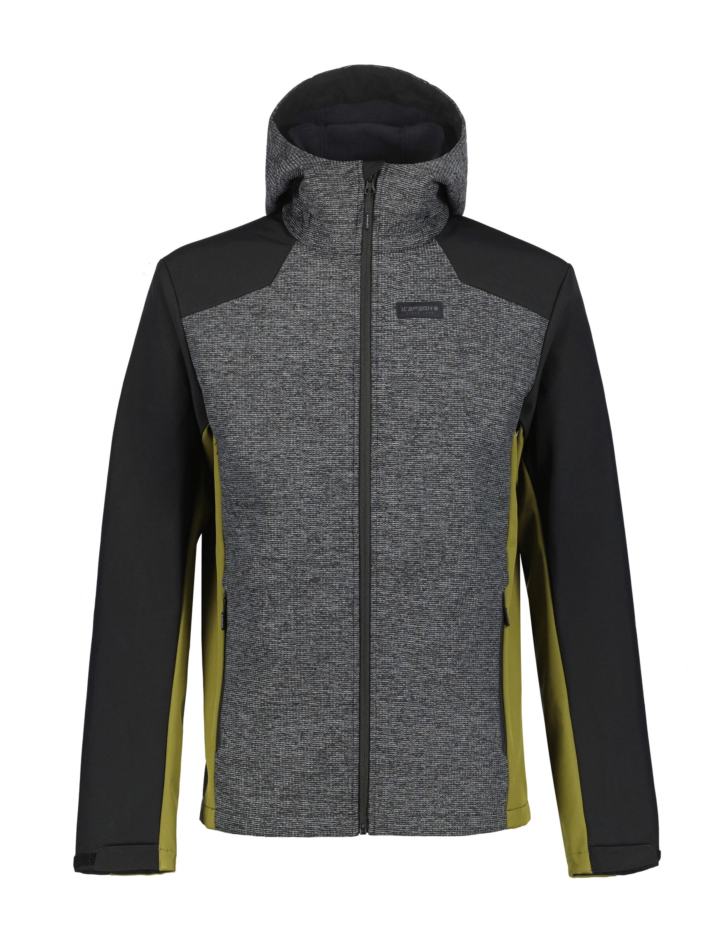 Icepeak Beedeville Softshelljacke Herren – Basic black