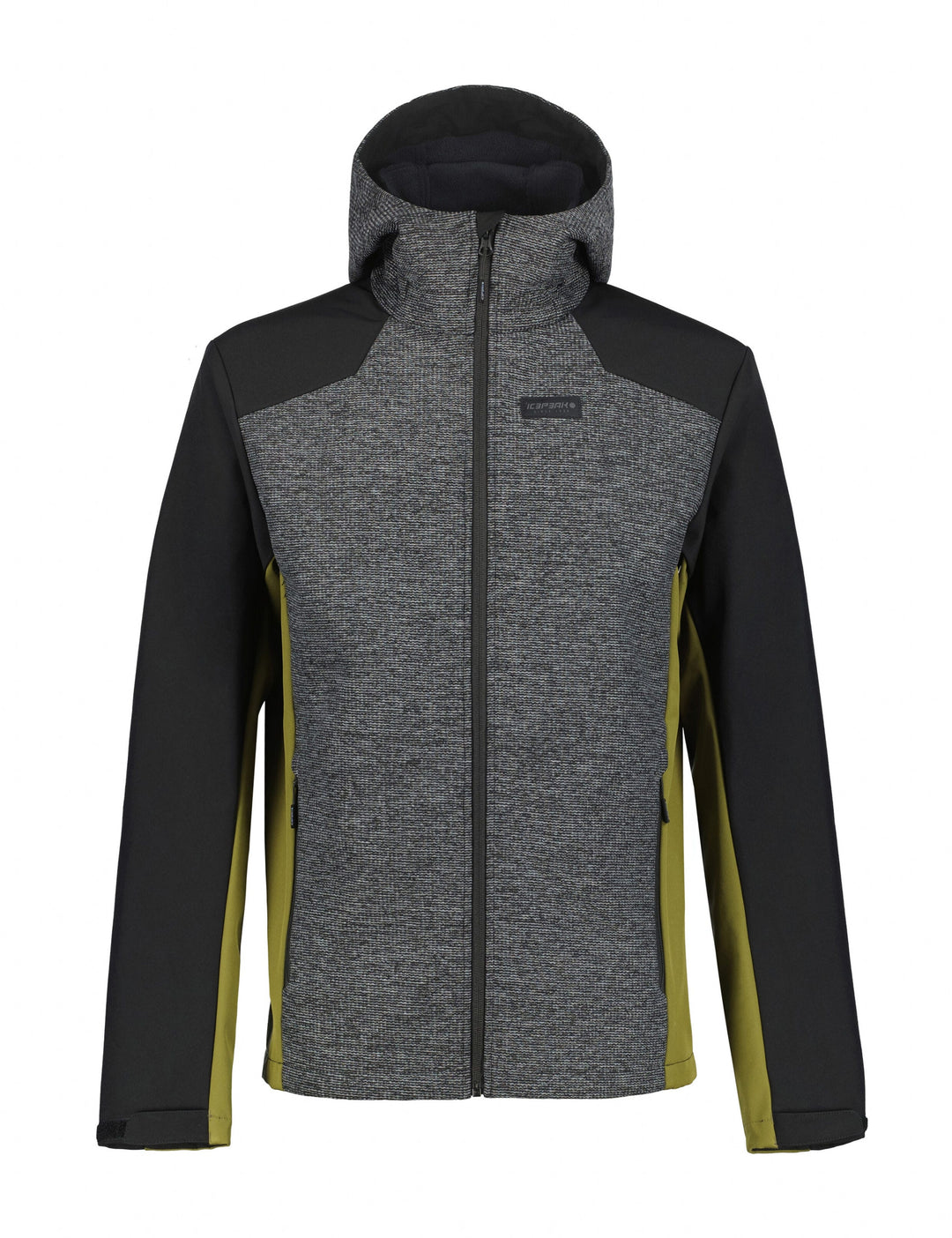 Icepeak Beedeville Softshelljacke Herren – Basic black