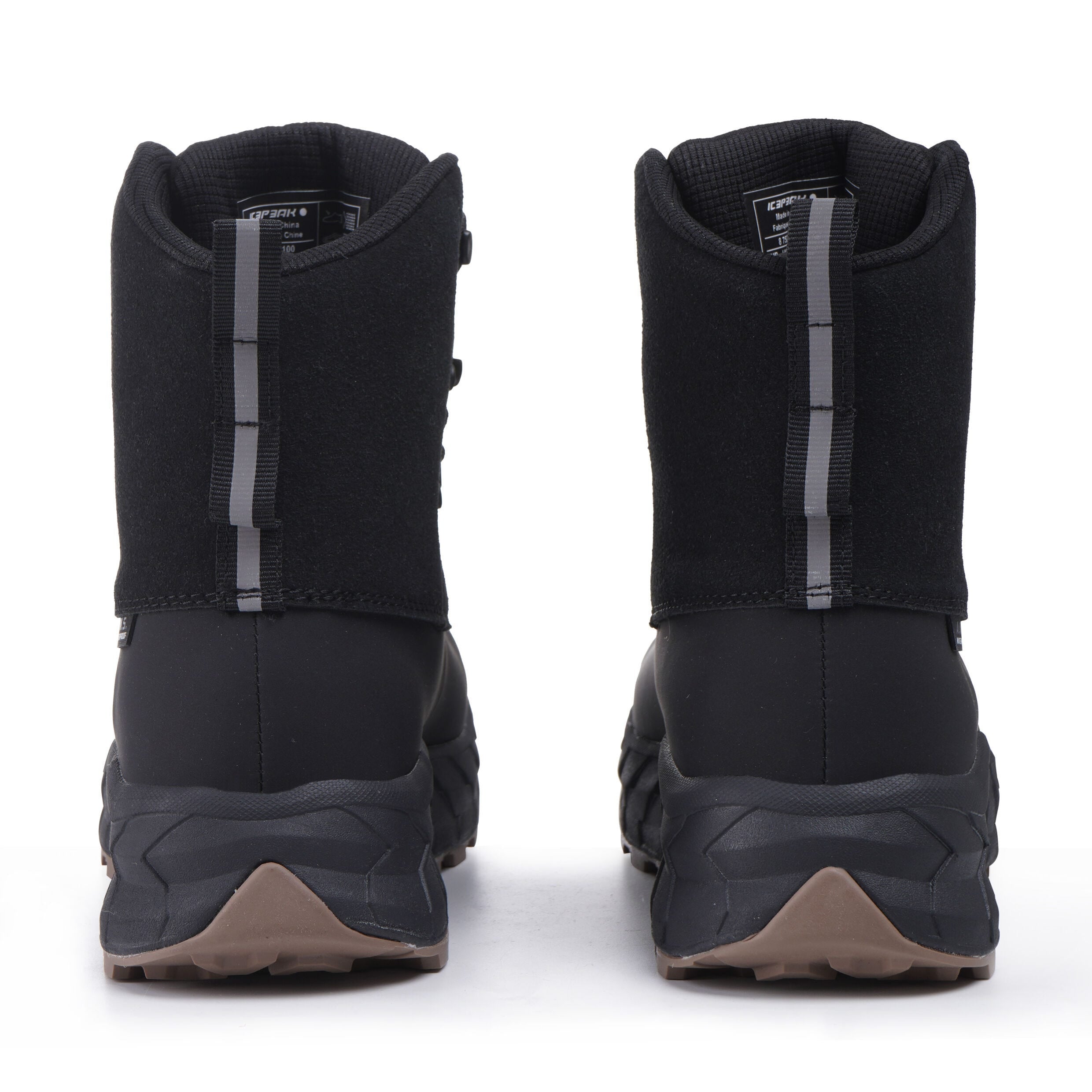 Icepeak Aitoo Winterschuh Damen – Basic black