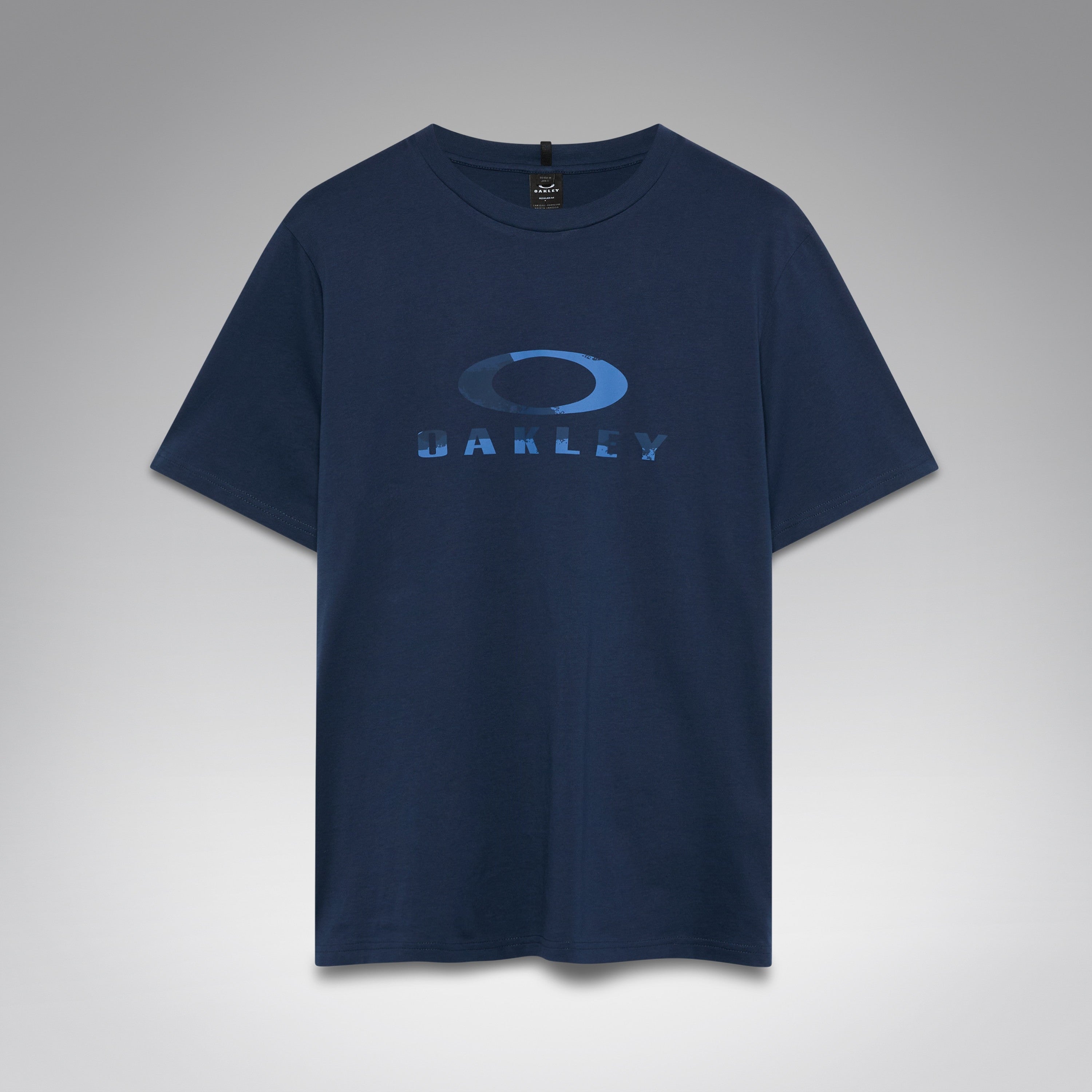 Oakley Camo Ellipse Tee T-Shirt Herren – Abyss