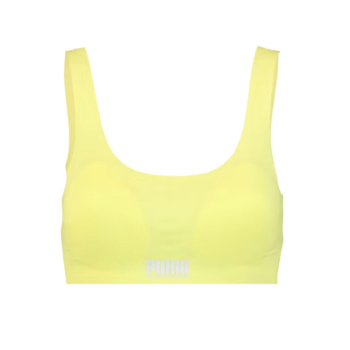 Puma Wms Sporty Padded Top 1P Yellow