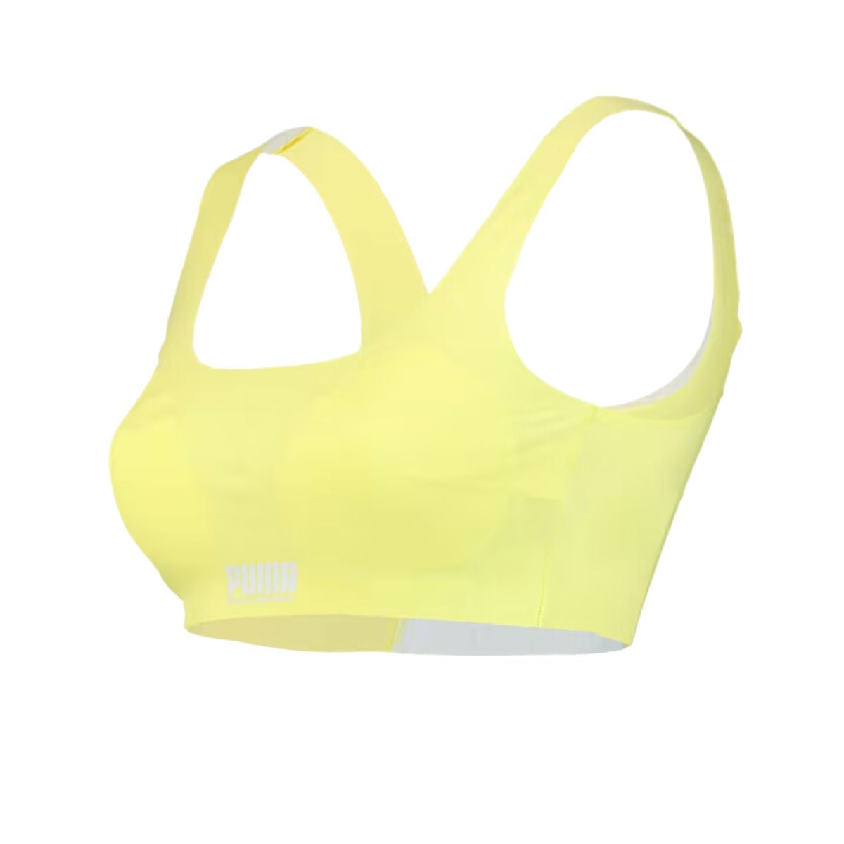 Puma Wms Sporty Padded Top 1P Yellow