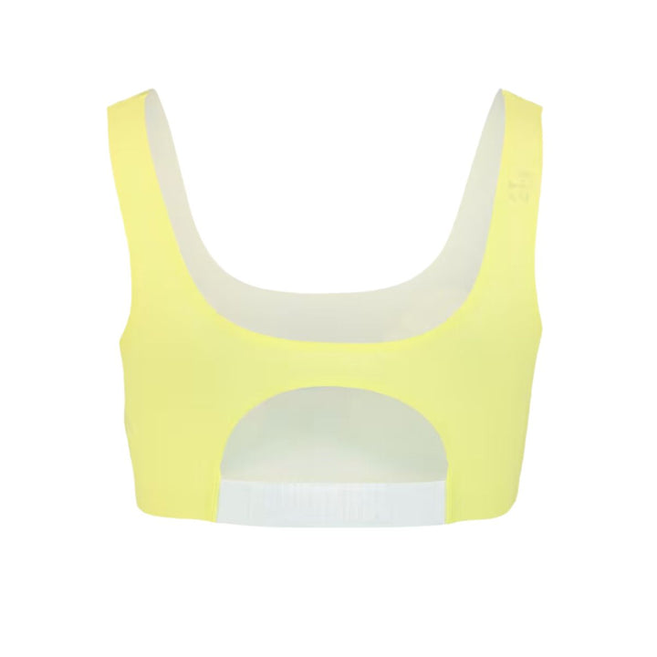 Puma Wms Sporty Padded Top 1P Yellow