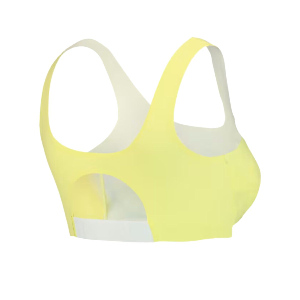 Puma Wms Sporty Padded Top 1P Yellow