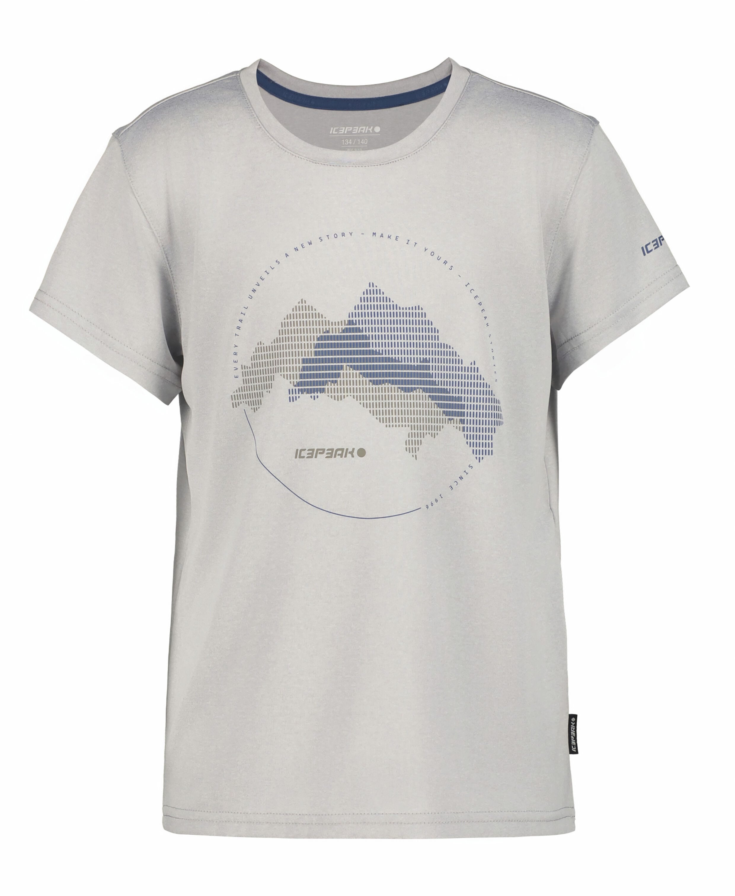 Icepeak Kincaid T-Shirt Kinder – Steam