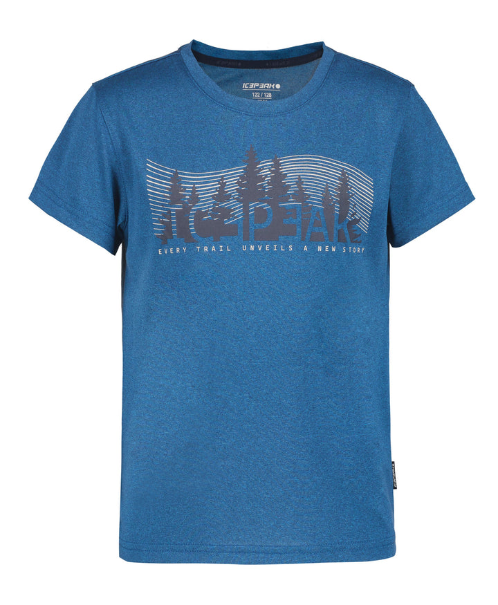 Icepeak Kincaid T-Shirt Kinder – Navy blue