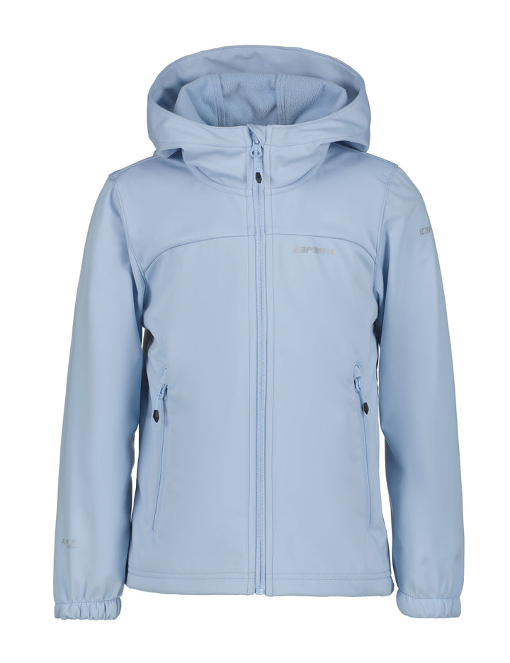 Icepeak Kleve Softshelljacke Kinder – Light blue