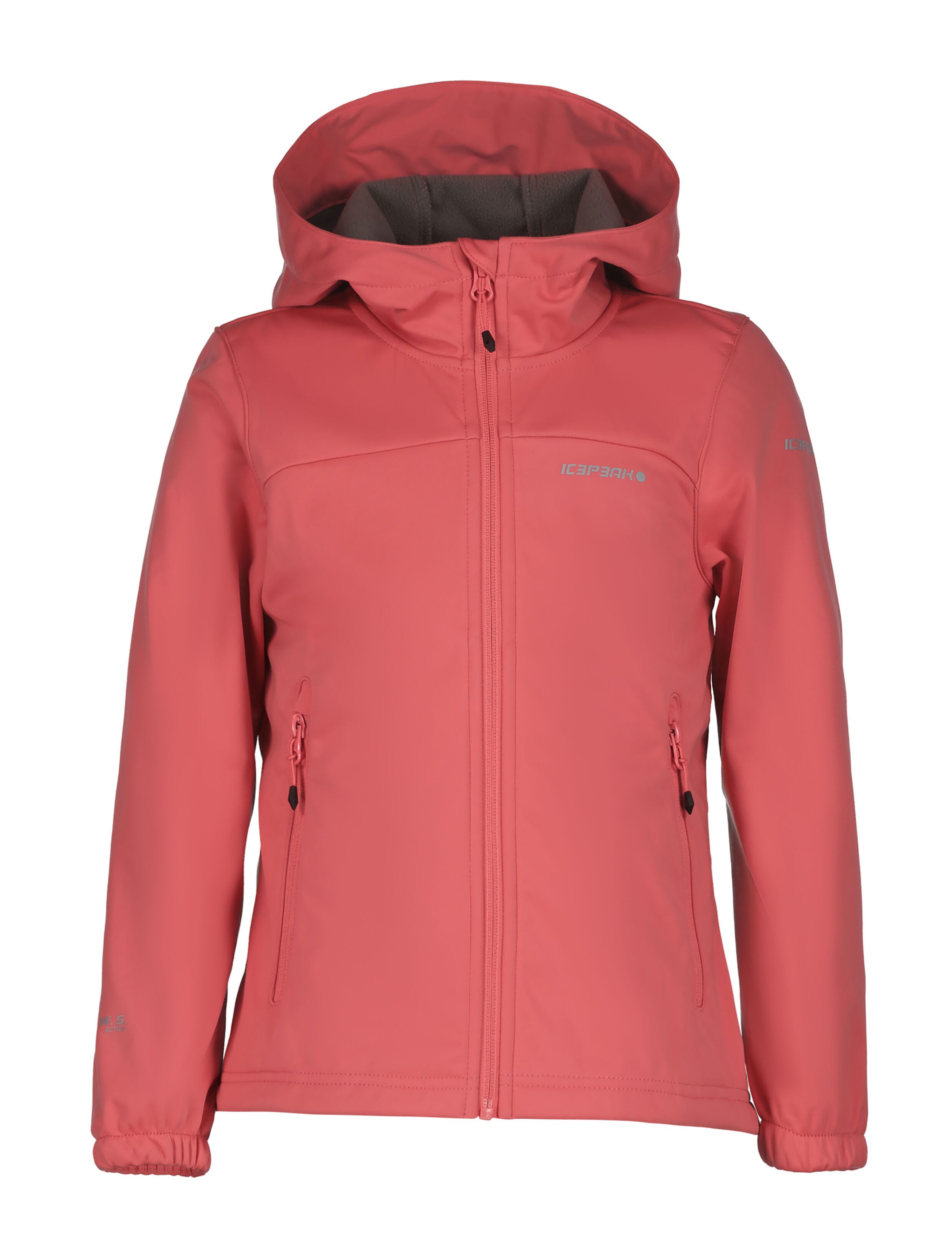 Icepeak Kleve Softshelljacke Kinder – Mandarine