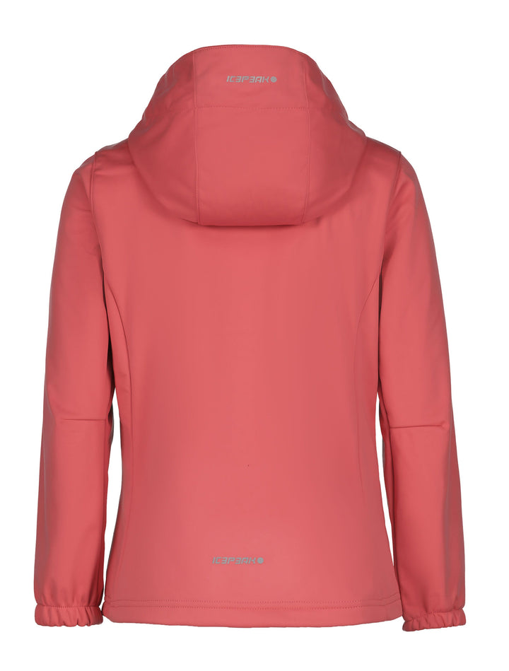 Icepeak Kleve Softshelljacke Kinder – Mandarine