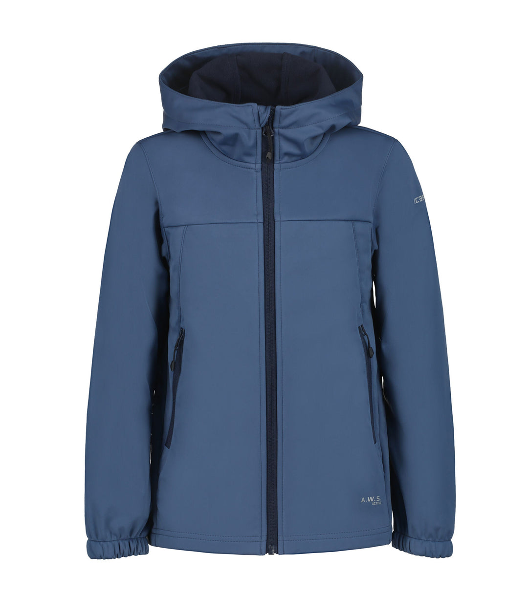 Icepeak Kline Softshelljacke Kinder – Navy blue
