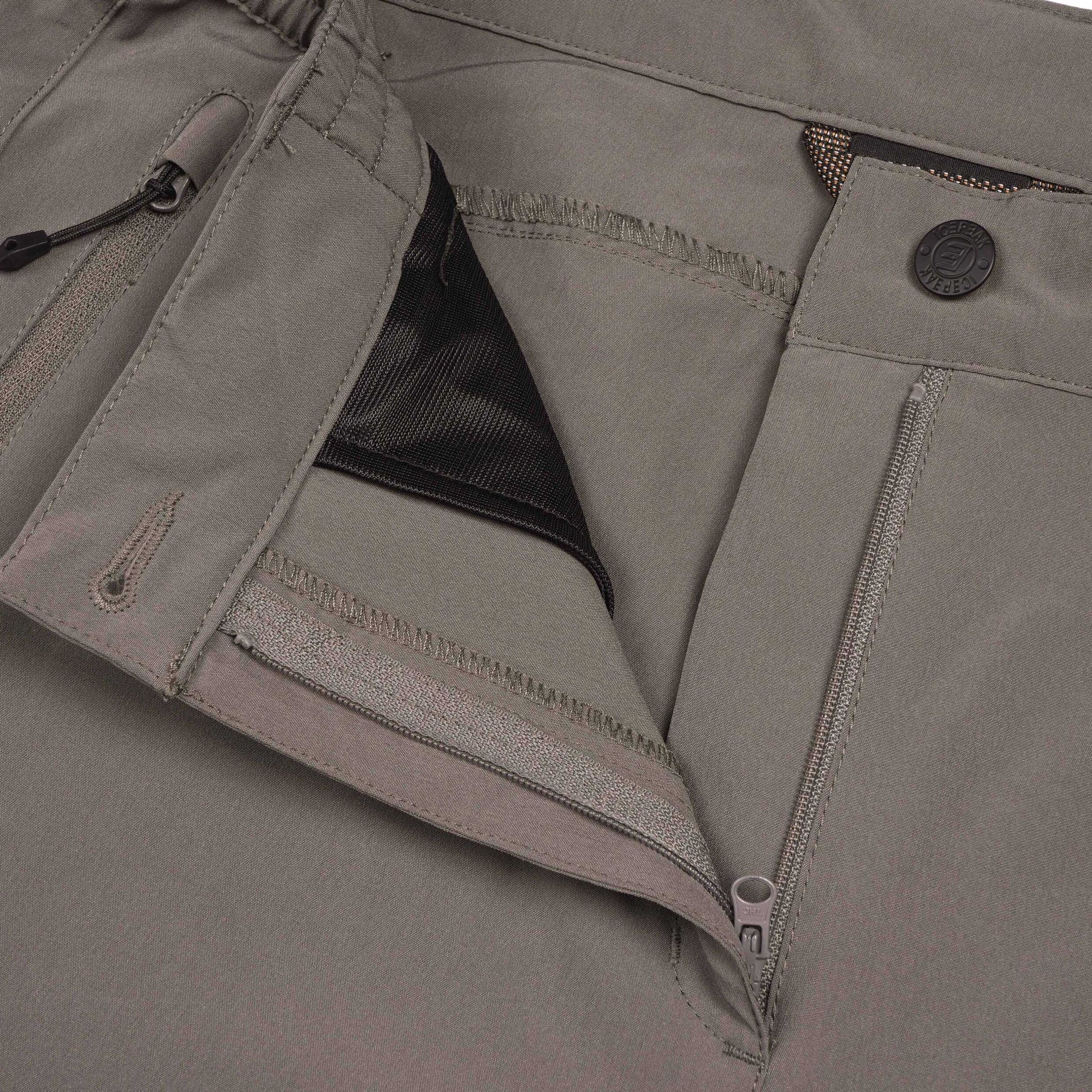 Icepeak Beattie Caprihose Damen – Granite