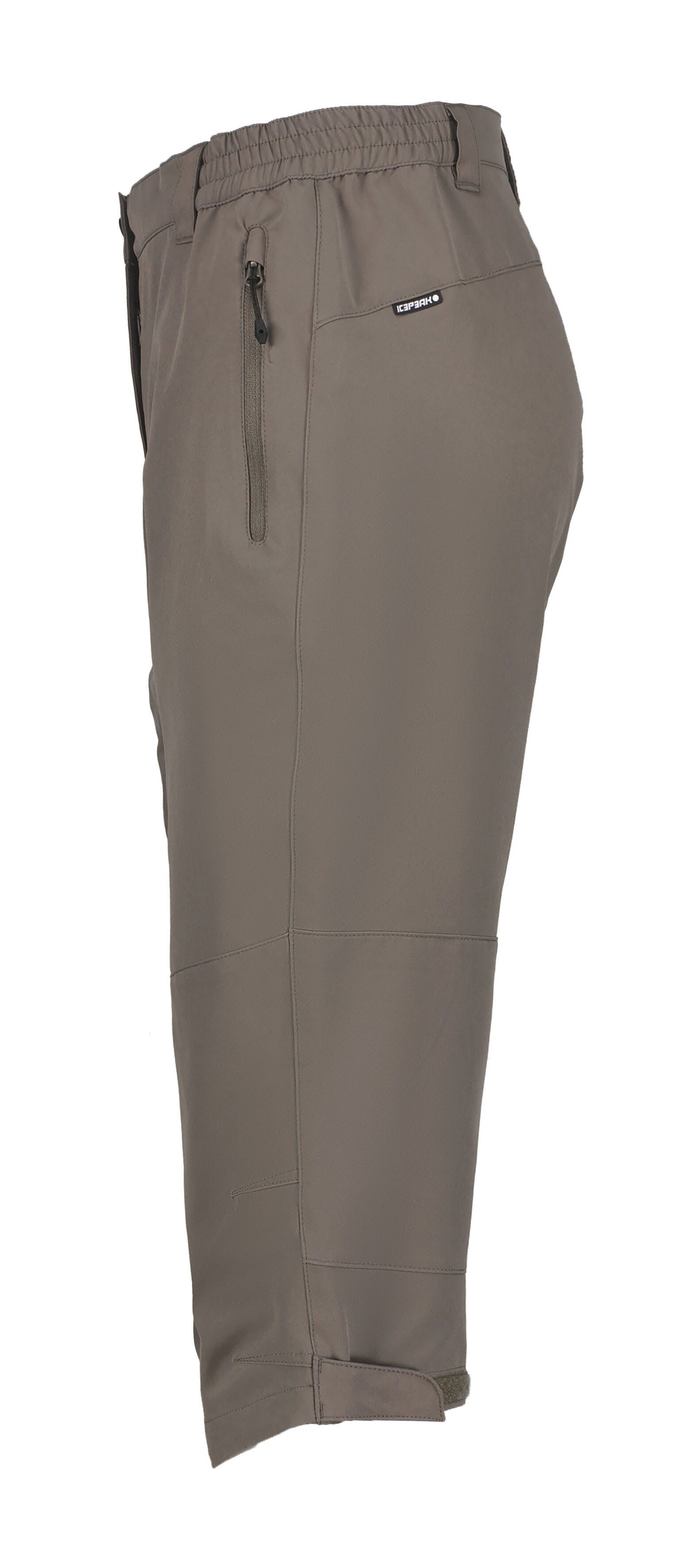 Icepeak Beattie Caprihose Damen – Granite