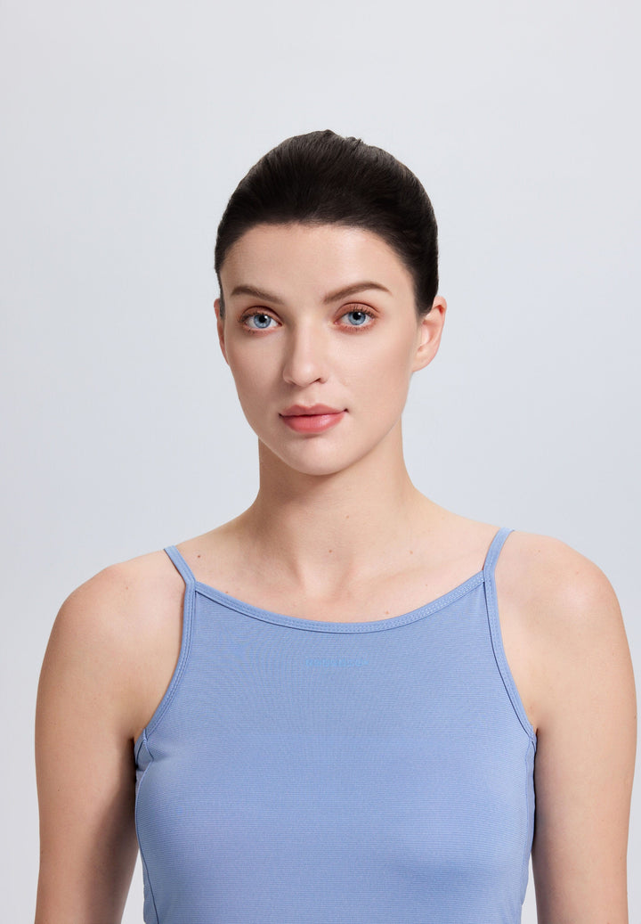 Icepeak Delano Top Damen – Light blue