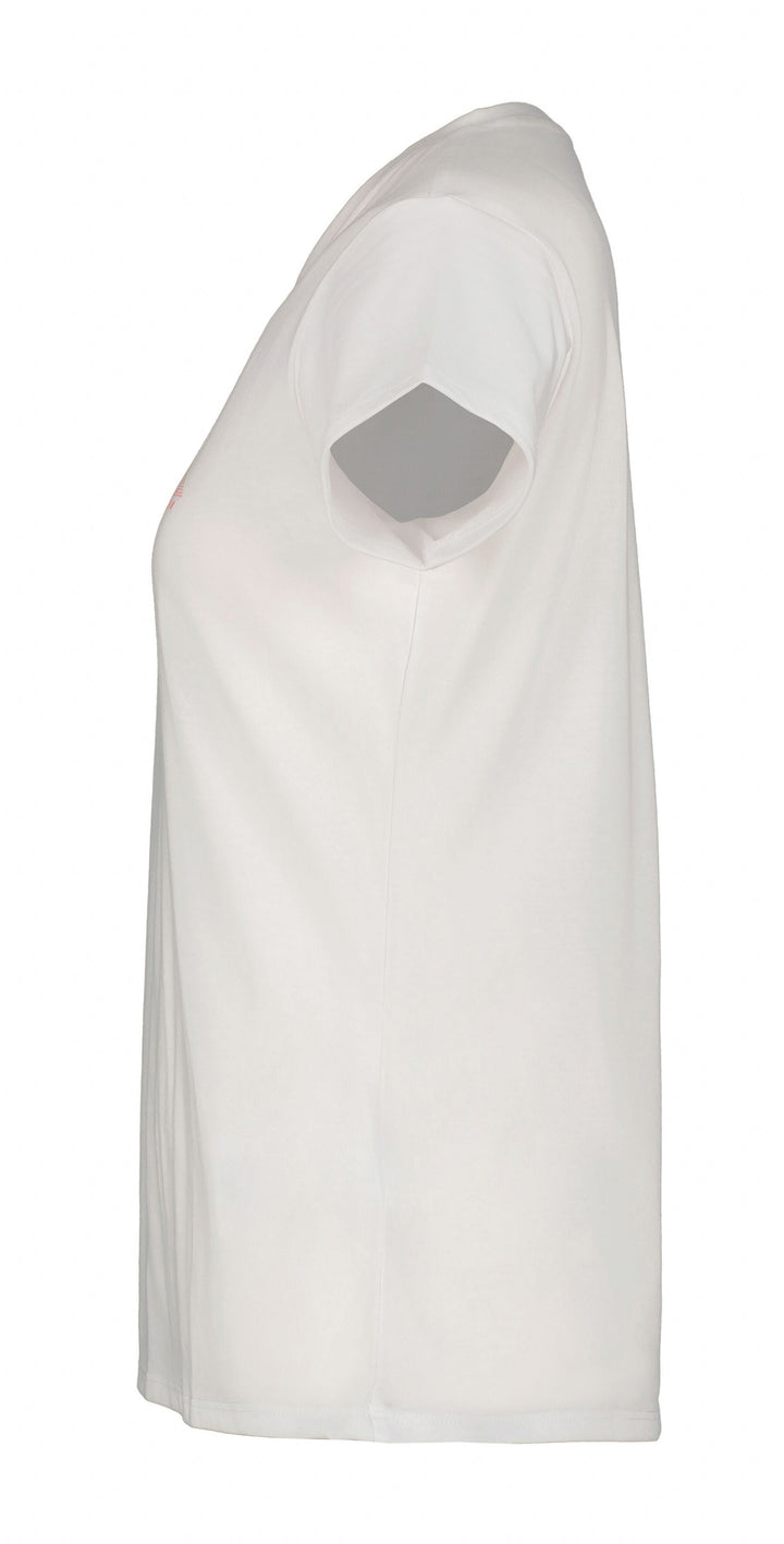 Icepeak Beaune T-Shirt Damen – Optic white