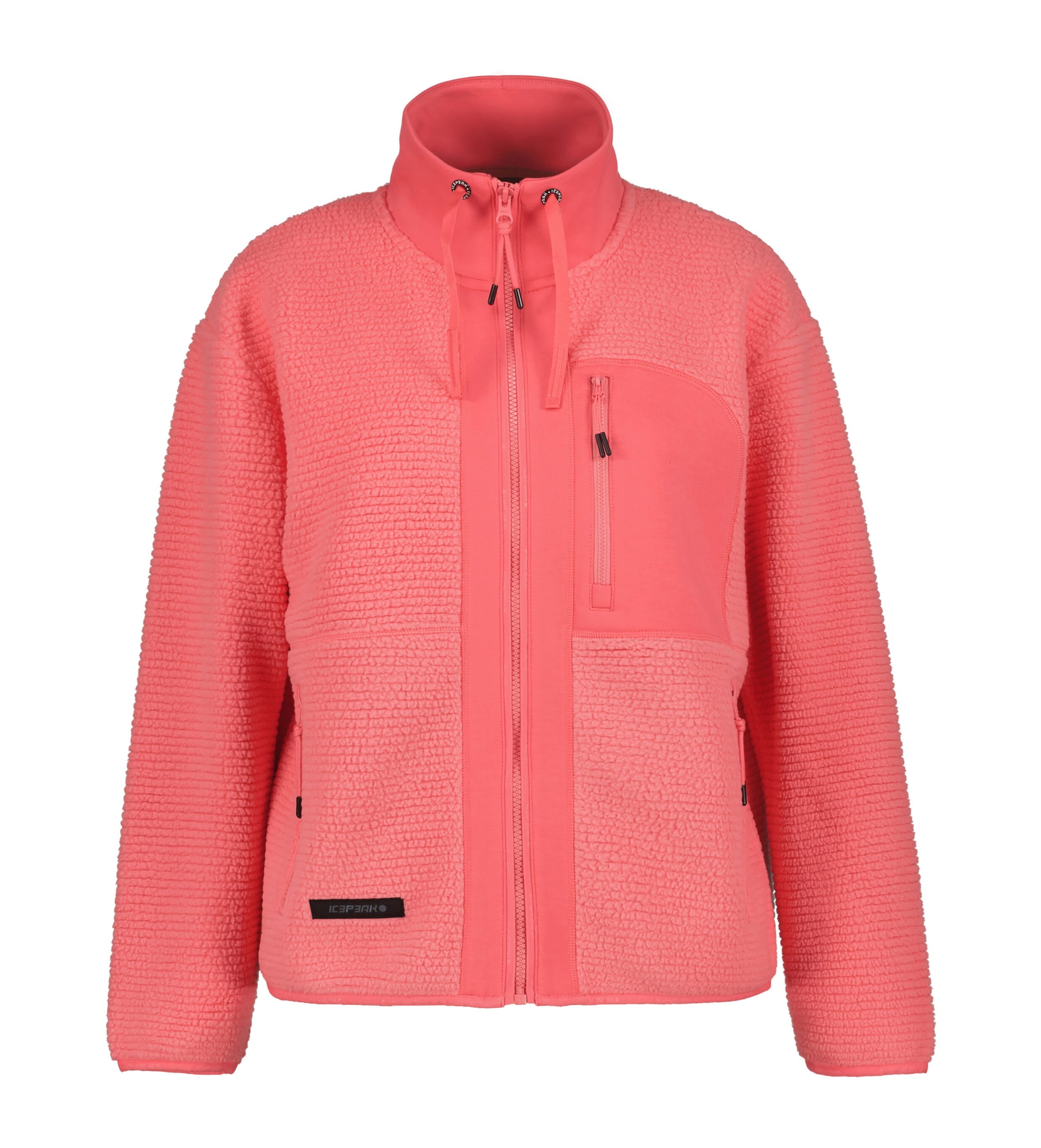 Icepeak Agene Fleecejacke Damen – Mandarine