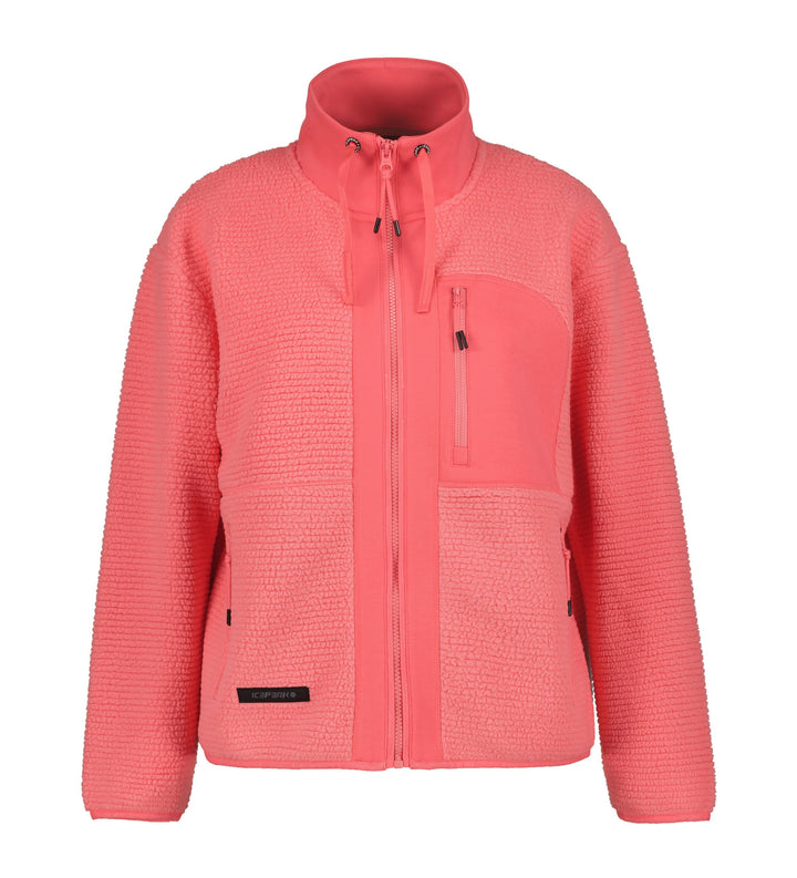 Icepeak Agene Fleecejacke Damen – Mandarine