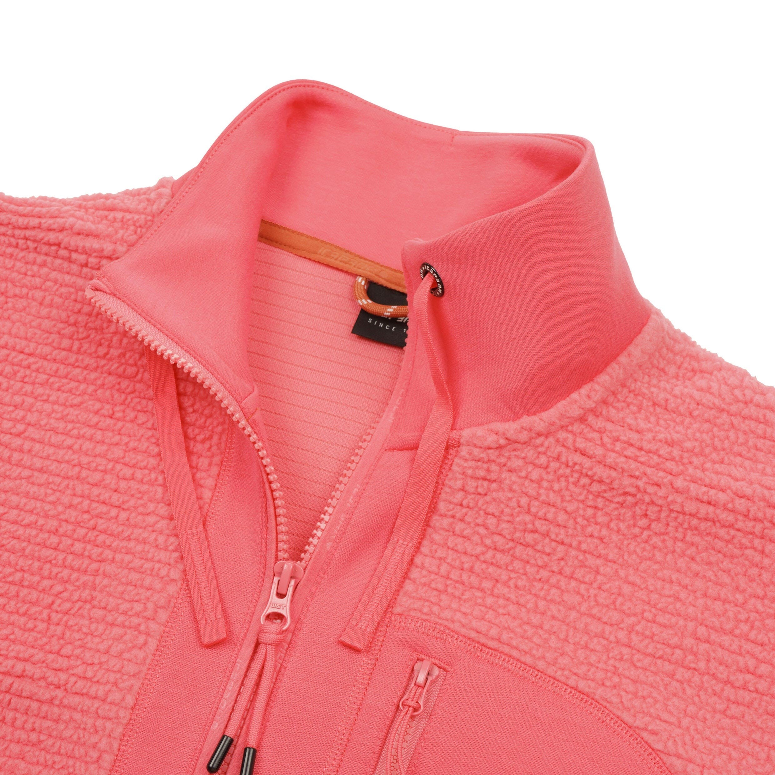 Icepeak Agene Fleecejacke Damen – Mandarine