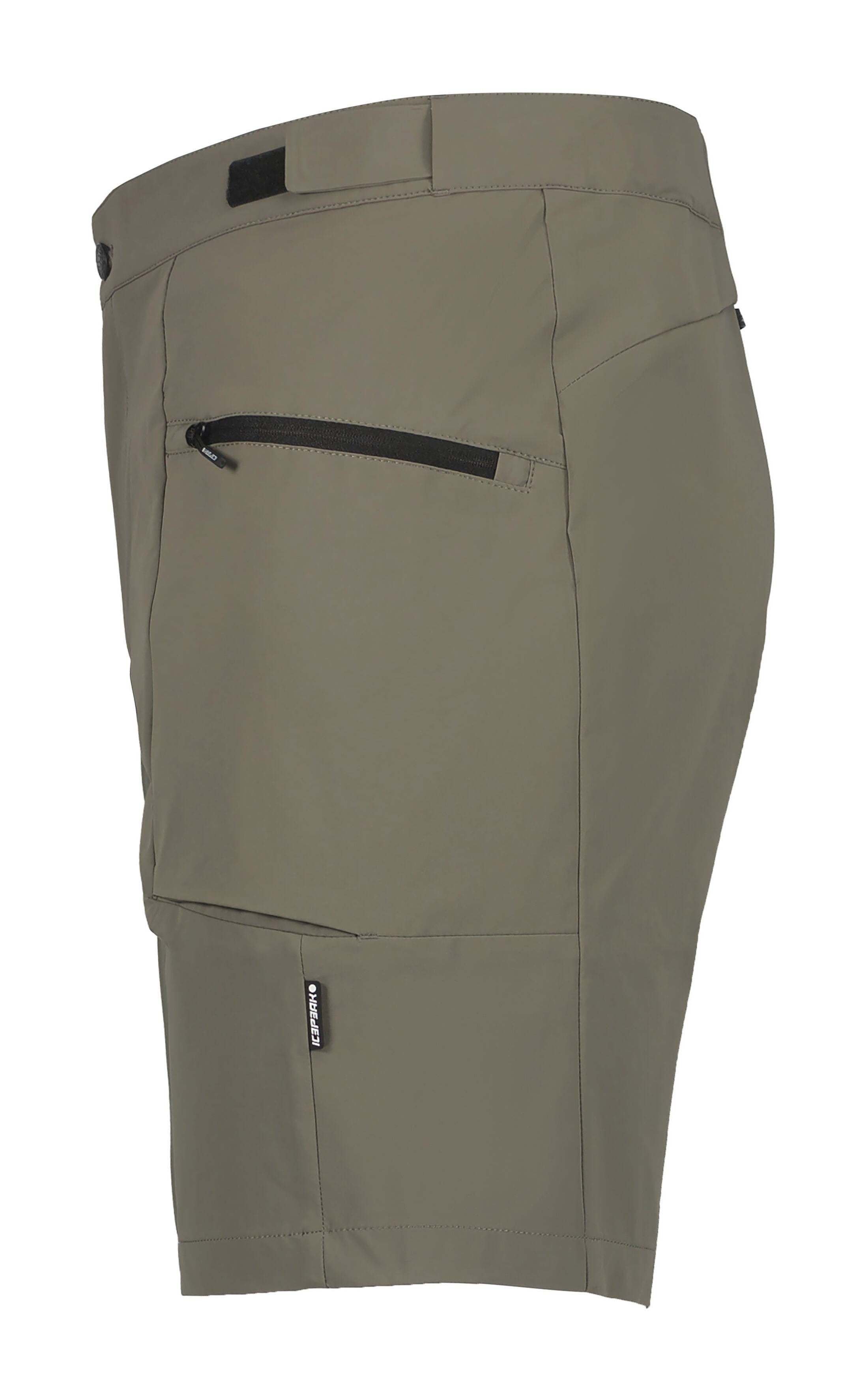 Icepeak Dassow Shorts Herren – Granite