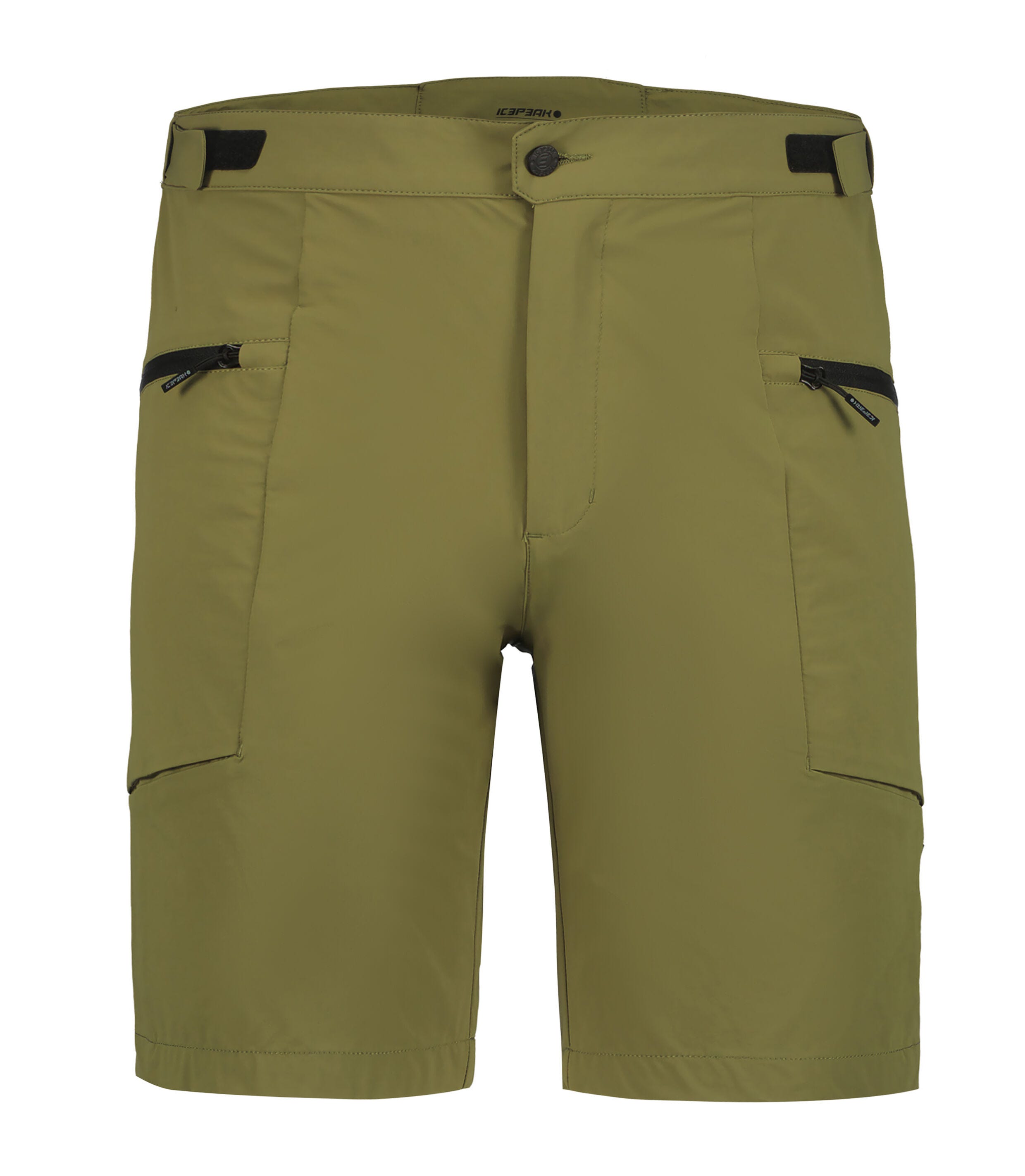 Icepeak Dassow Shorts Herren – Dark olive