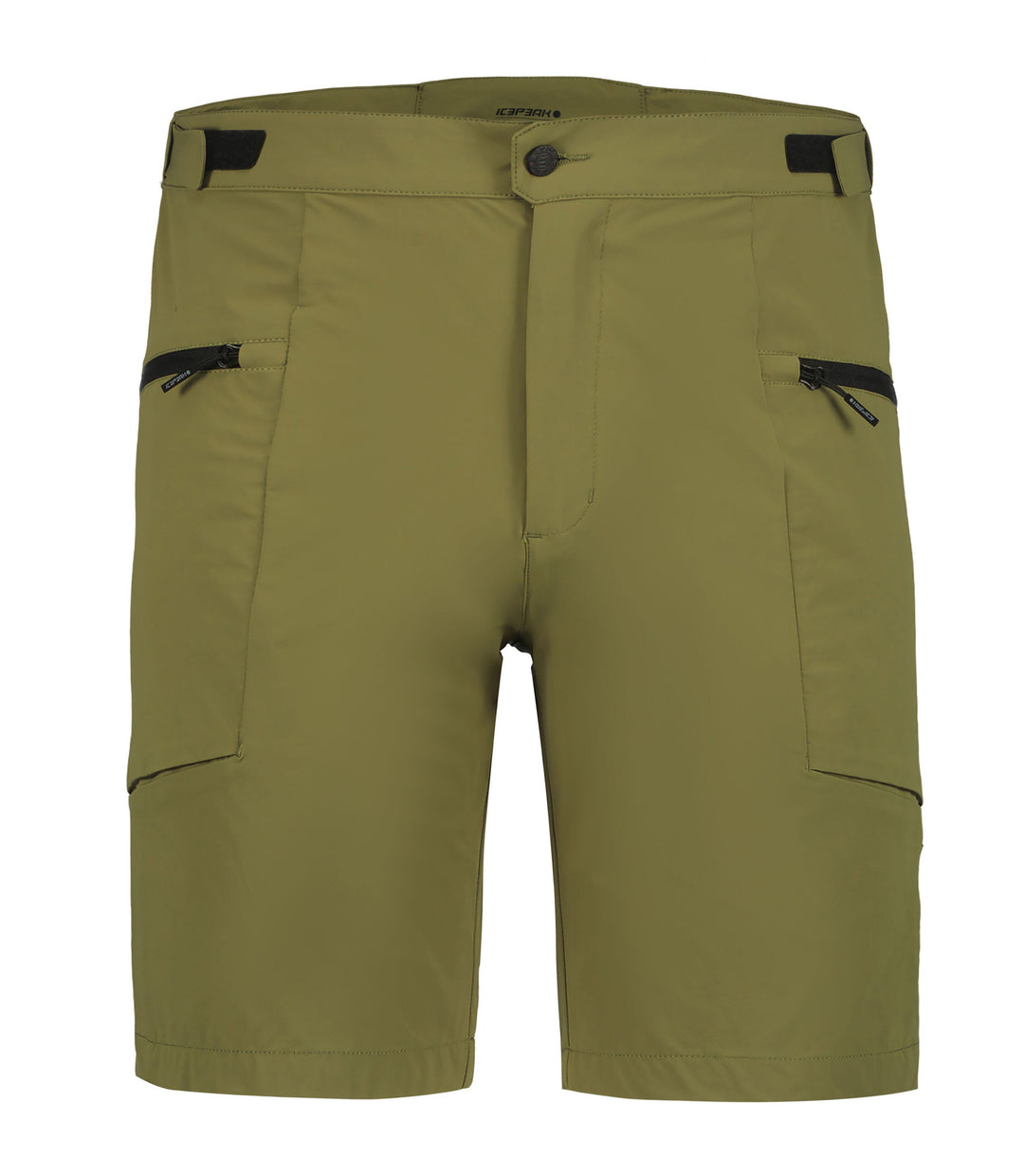 Icepeak Dassow Shorts Herren – Dark olive