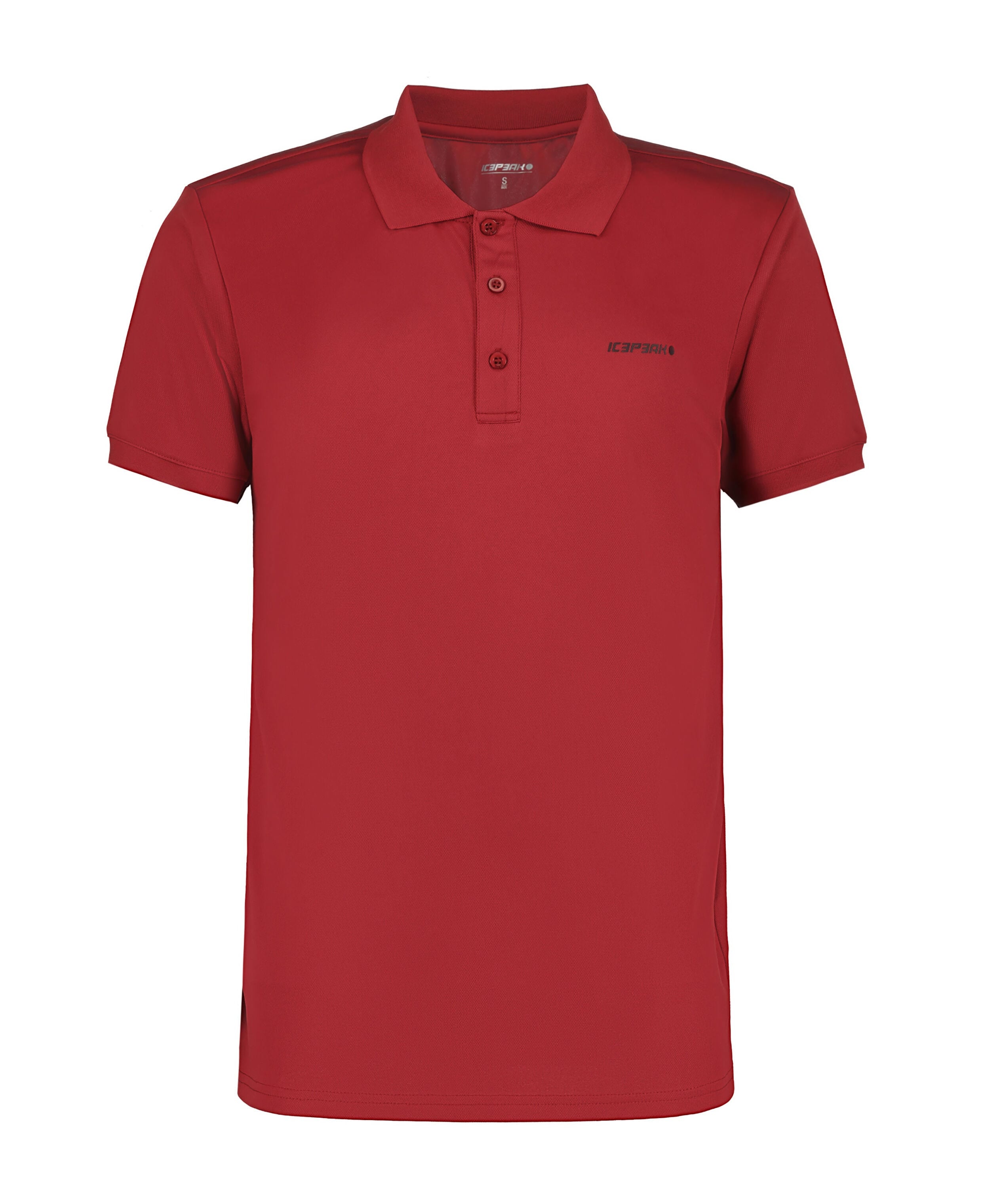 Icepeak Bellmont Poloshirt Herren – Cranberry