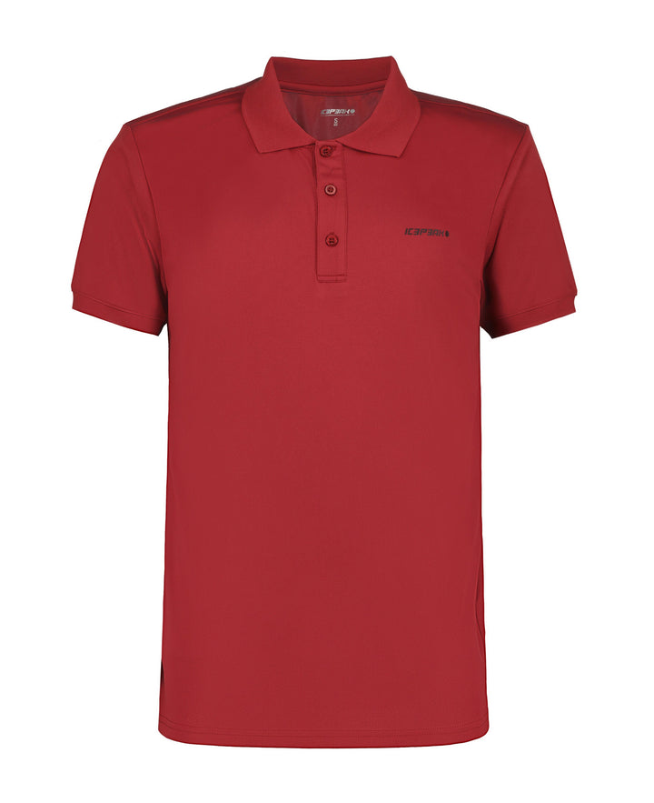 Icepeak Bellmont Poloshirt Herren – Cranberry