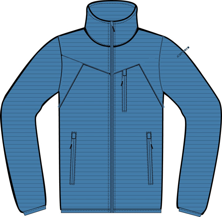 Icepeak Berthold Midlayer Herren – Sky blue