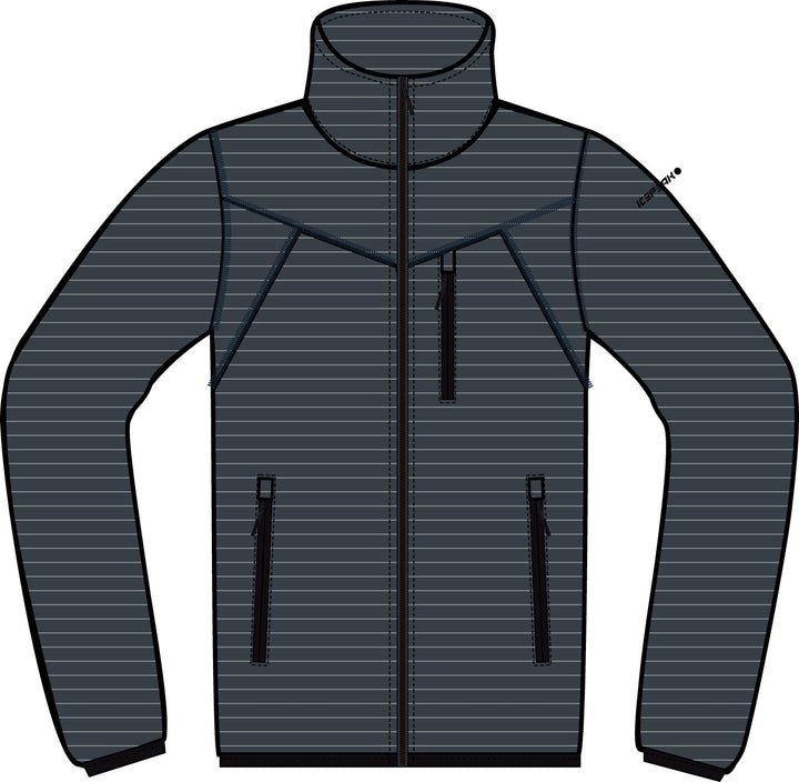 Icepeak Berthold Midlayer Herren – Lead-grey