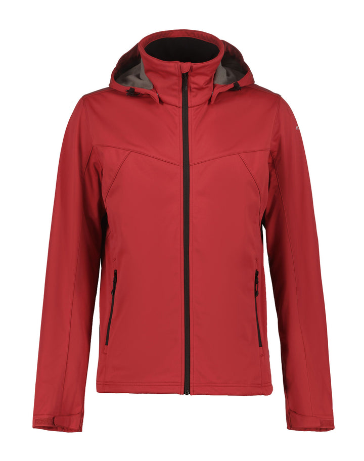 Icepeak Biggs Softshelljacke Herren – Cranberry