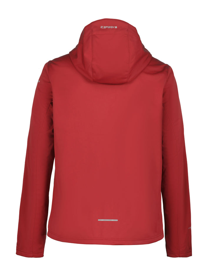 Icepeak Biggs Softshelljacke Herren – Cranberry