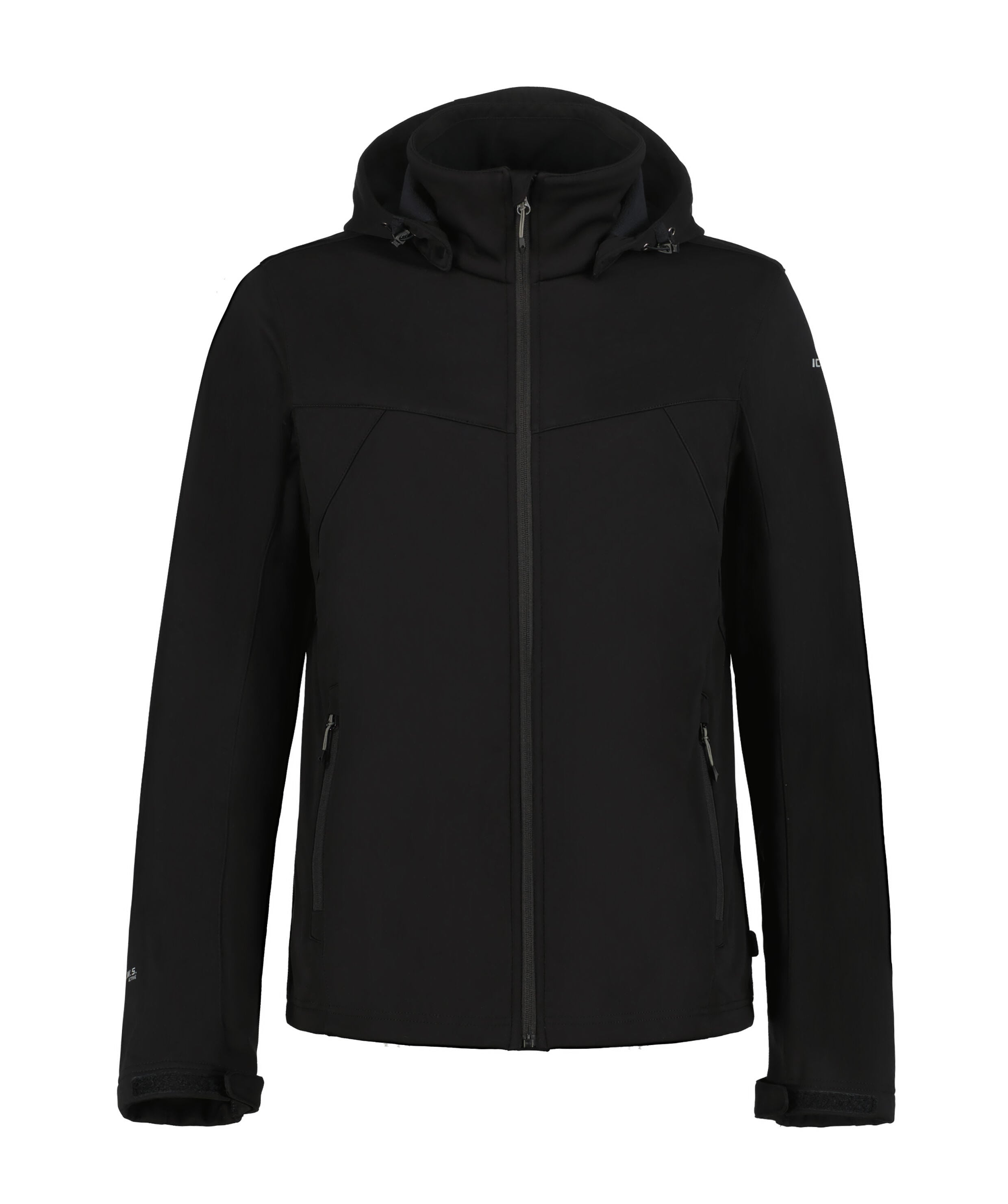 Icepeak Biggs Softshelljacke Herren – Basic black