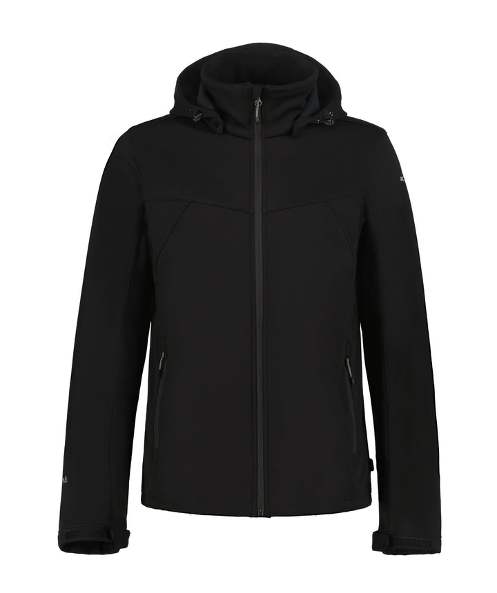 Icepeak Biggs Softshelljacke Herren – Basic black