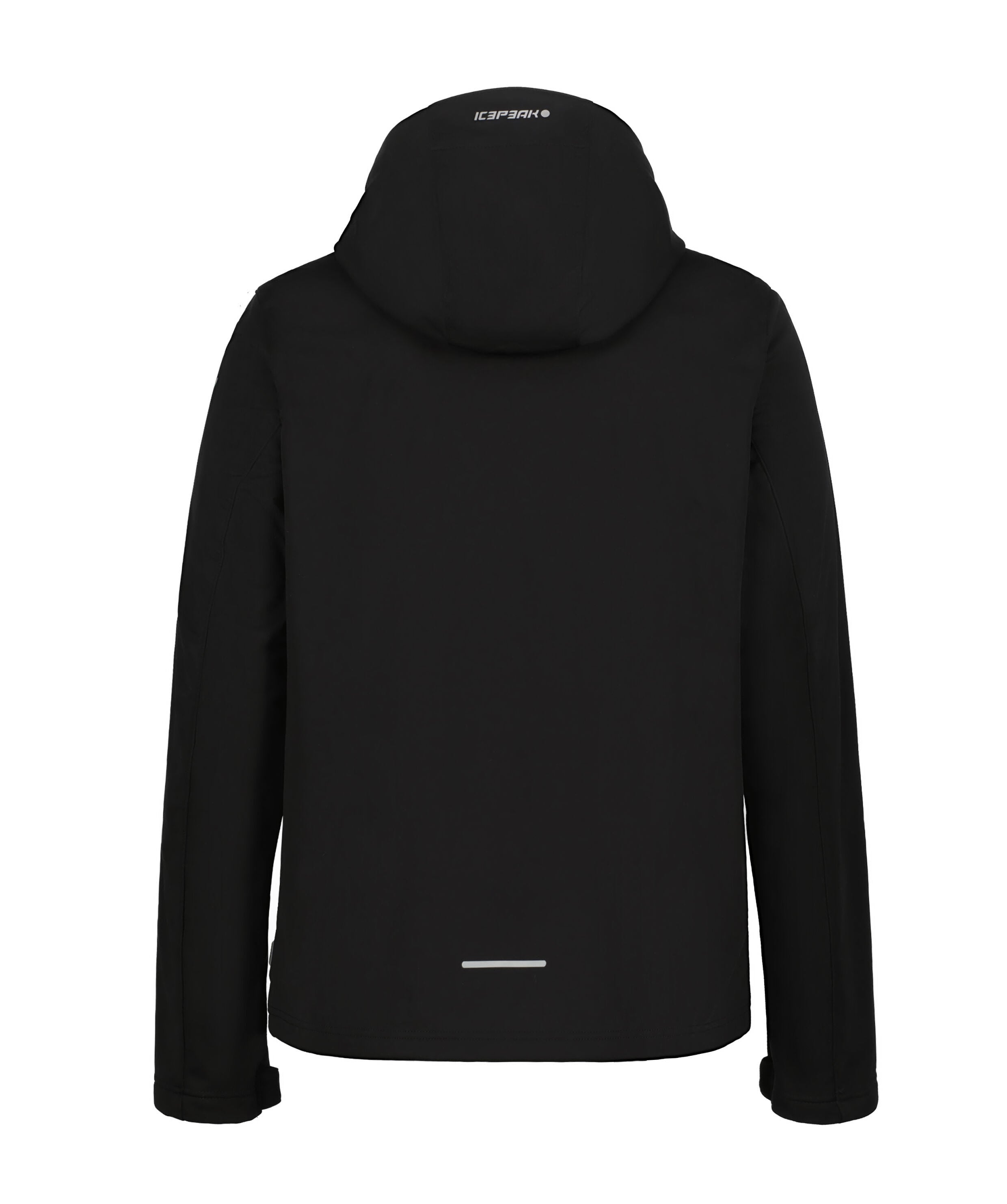 Icepeak Biggs Softshelljacke Herren – Basic black