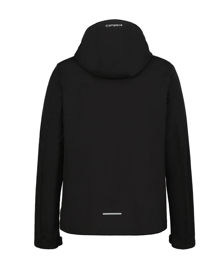 Icepeak Biggs Softshelljacke Herren – Basic black