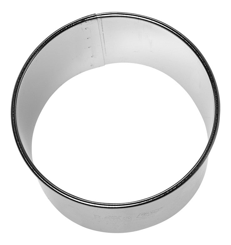 Birkmann Ausstechform Kreis 8 cm – Grau