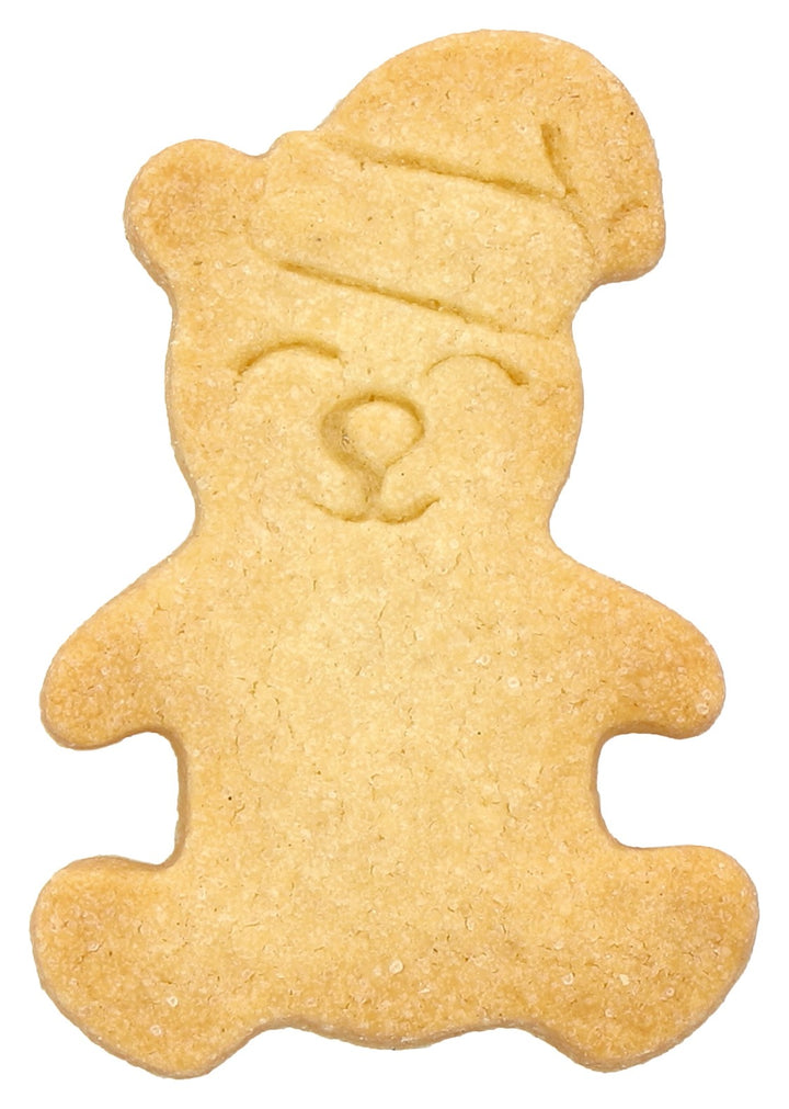 Birkmann Ausstechform Weihnachtsteddybär 7 cm – Grau