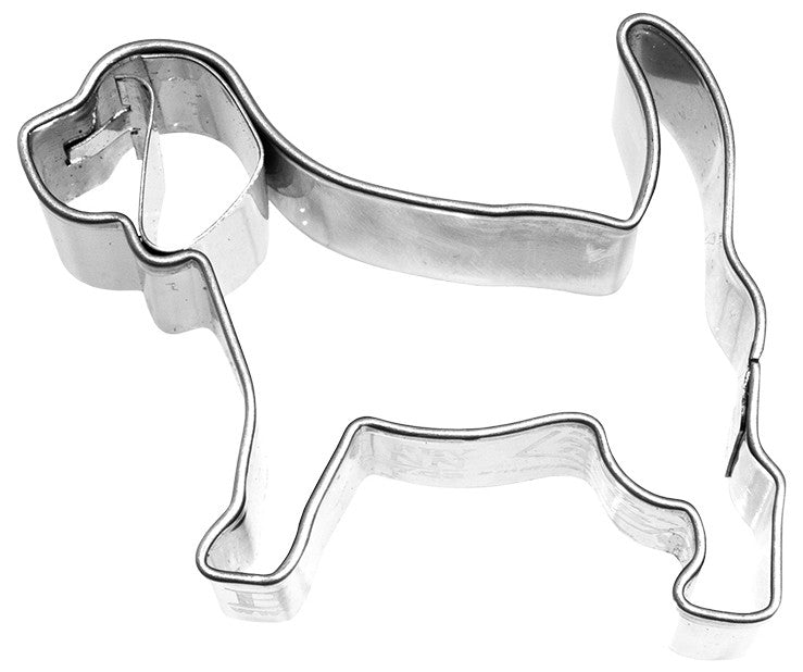 Birkmann Ausstechform Beagle 5 cm – Grau