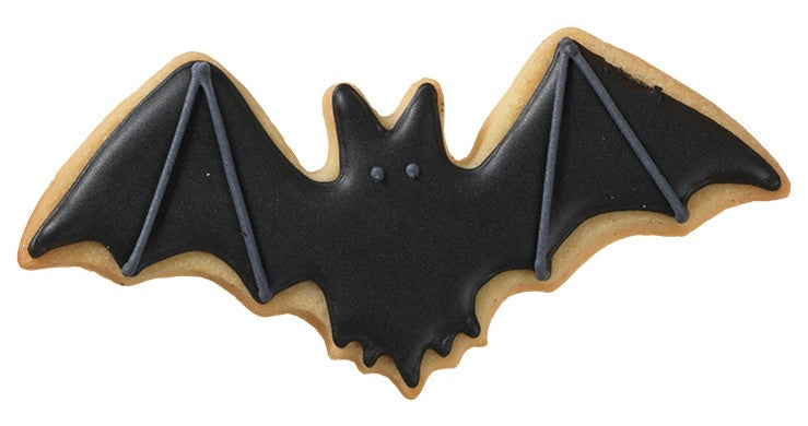 Birkmann Ausstechform Fledermaus 11,5 cm – Grau