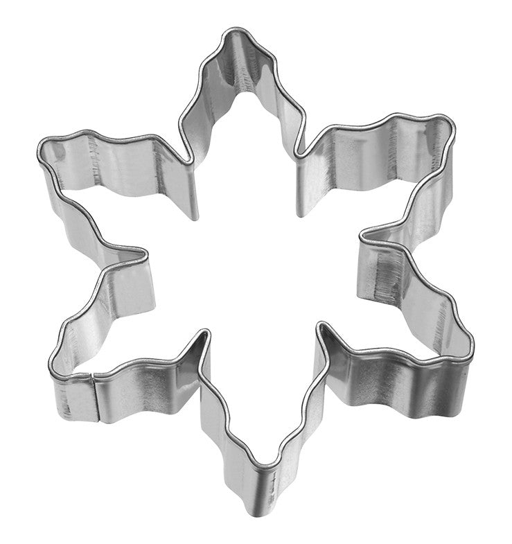 Birkmann Ausstechform Schneeflocke 6 cm – Grau